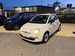 Bianco Usata 2007 Fiat 500 Lounge Tre volumi | 4990 € (Buon prezzo)