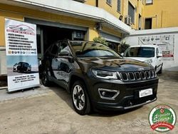 Grigio scuro Usata 2018 Jeep Compass Limited SUV | 17.900 € (Molto cara)