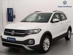 Bianco Usata 2022 VW T-Cross Style SUV | 17.900 € (Buon prezzo)