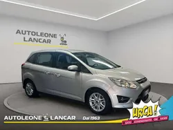 Grigio Usata 2015 Ford C-MAX Titanium Monovolume | 9980 € (Cara)