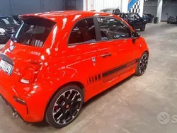 Rosso abarth Usata 2020 Abarth 595 Competizione Due volumi | 19.800 € (Buon prezzo)