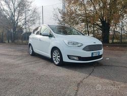 Bianco Usata 2016 Ford C-MAX Monovolume | 9500 € (Buon prezzo)