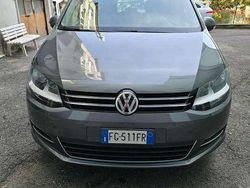 Grigio Usata 2016 VW Sharan Highline Monovolume | 17.000 € (Buon prezzo)