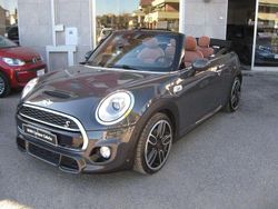 Moongrey metallizzato Usata 2017 Mini Cooper S Cabriolet Hype Cabrio | 27.500 € (Molto cara)