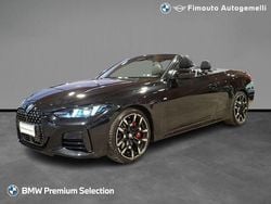 Nero / metallizzato Usata 2024 BMW 420 M Sport Cabrio | 55.900 € (Molto cara)