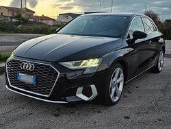Nero Usata 2021 Audi A3 Advanced Tre volumi | 24.900 € (Buon prezzo)