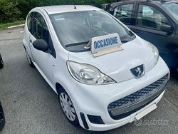 Bianco Usata 2009 Peugeot 107 Due volumi | 4400 € (Buon prezzo)