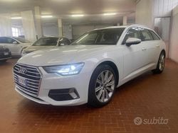 Bianco Usata 2021 Audi A6 Business Plus Station wagon | 29.900 € (Buon prezzo)