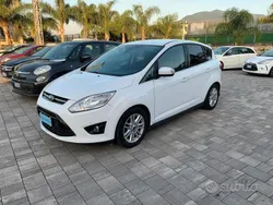 Bianco Usata 2014 Ford C-MAX Titanium Monovolume | 6990 € (Buon prezzo)