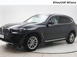Grigio Usata 2021 BMW X3 Efficient Dynamics SUV | 33.000 € (Cara)