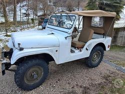 Bianco Usata 1950 Jeep Willys Overland SUV | 10.000 €