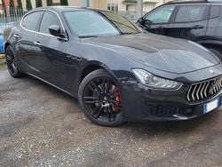 Nero Usata 2020 Maserati Ghibli GranLusso Tre volumi | 48.000 € (Molto cara)