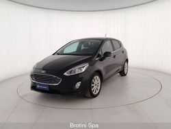 Nero Usata 2018 Ford Fiesta Titanium Tre volumi | 9900 € (Buon prezzo)