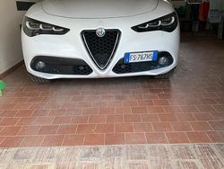 Bianco Usata 2018 Alfa Romeo Stelvio SUV | 22.000 € (Cara)