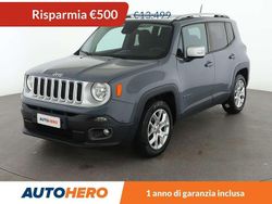 Grigio Usata 2017 Jeep Renegade Limited SUV | 12.999 € (Buon prezzo)