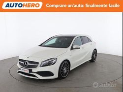 Bianco Usata 2018 Mercedes A200 Tre volumi | 19.599 € (Buon prezzo)
