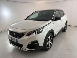 Bianco Usata 2017 Peugeot 3008 GT-line SUV | 12.900 € (Buon prezzo)