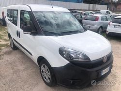 Bianco Usata 2018 Fiat Doblò Monovolume | 7500 € (Buon prezzo)