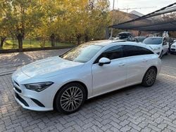 Bianco Usata 2020 Mercedes CLA180 Shooting Brake Premium Station wagon | 14.900 € (Cara)