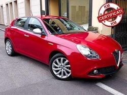 Rosso Usata 2017 Alfa Romeo Giulietta Super Tre volumi | 12.490 € (Buon prezzo)
