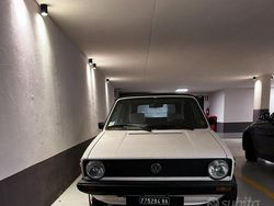 Bianco Usata 1983 VW Golf Cabriolet Cabrio | 7800 €