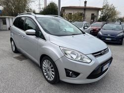 Argento Usata 2014 Ford Grand C-Max Titanium Monovolume | 7900 € (Buon prezzo)