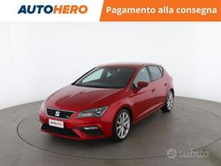Rosso Usata 2018 Seat Leon FR Tre volumi | 14.199 € (Buon prezzo)