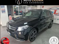 Nero Usata 2017 Mercedes GLE250 Premium Plus SUV | 29.999 € (Buon prezzo)