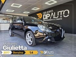 Nero Usata 2017 Alfa Romeo Giulietta Super Tre volumi | 10.800 € (Buon prezzo)