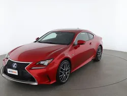 Rosso Usata 2018 Lexus RC300h Sport Line Coupé | 27.499 €