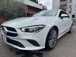 Bianco Usata 2022 Mercedes CLA180 Shooting Brake Station wagon | 18.900 € (Super prezzo)