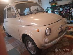 Bianco Usata 1970 Fiat Cinquecento Due volumi | 9000 €