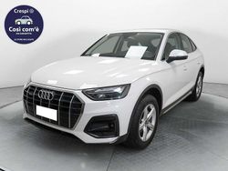 Bianco Usata 2022 Audi Q5 Ambiente SUV | 36.900 € (Ottimo prezzo)