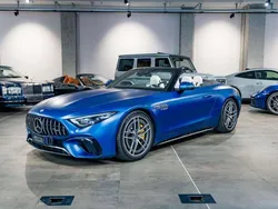 Blu Usata 2023 Mercedes SL63 AMG Premium Plus Cabrio | 126.800 € (Super prezzo)