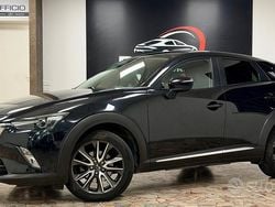 Nero Usata 2017 Mazda CX-3 Exceed SUV | 13.900 € (Buon prezzo)