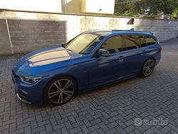 Blu Usata 2016 BMW 318 M Sport Station wagon | 20.000 € (Molto cara)