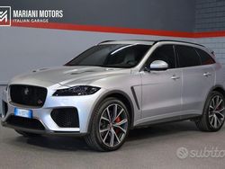 Indus silver Usata 2019 Jaguar F-Pace SVR SUV | 61.900 €