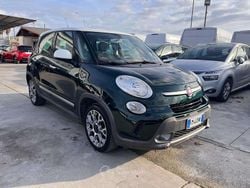 Verde Usata 2016 Fiat 500L Trekking Monovolume | 8900 € (Buon prezzo)