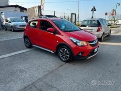 Rosso Usata 2018 Opel Karl Rocks Due volumi | 7990 € (Buon prezzo)