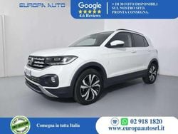 Bianco Usata 2022 VW T-Cross Style SUV | 14.450 € (Ottimo prezzo)