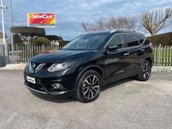 Nero Usata 2017 Nissan X-Trail Tekna SUV | 16.000 € (Buon prezzo)