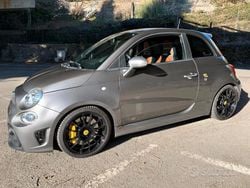 Grigio Usata 2018 Abarth 595 Turismo Due volumi | 19.900 € (Molto cara)