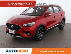 Rosso Usata 2025 MG ZS Luxury Tre volumi | 16.499 € (Buon prezzo)