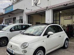 Bianco Usata 2008 Fiat 500 Lounge Tre volumi | 4500 € (Buon prezzo)