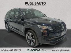 Nero metallizzato Usata 2020 Skoda Kodiaq RS SUV | 34.500 € (Cara)