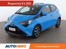 Blu Usata 2019 Toyota Aygo Due volumi | 9899 € (Buon prezzo)