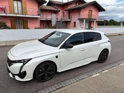 Bianco Usata 2022 Peugeot 308 GT Tre volumi | 25.000 € (Buon prezzo)