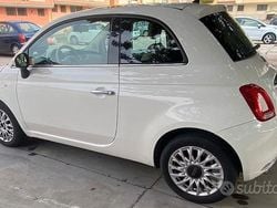 Bianco Usata 2016 Fiat 500 Due volumi | 9500 € (Buon prezzo)