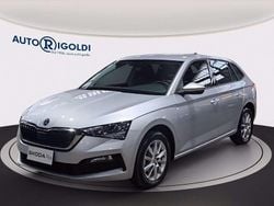 Argento brillante metallizzato Usata 2022 Skoda Scala Ambition Due volumi | 15.200 € (Buon prezzo)