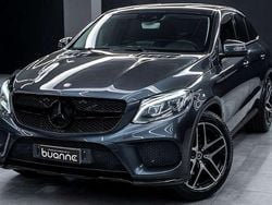 Grigio scuro metal perlato Usata 2016 Mercedes GLE350 Premium Coupé | 24.999 € (Ottimo prezzo)